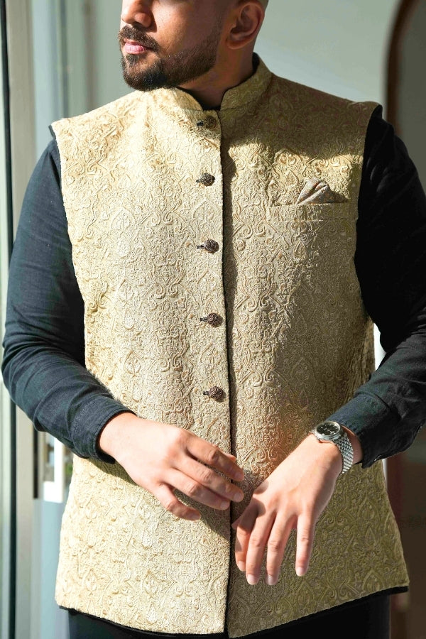 Asad Reversible Waistcoat