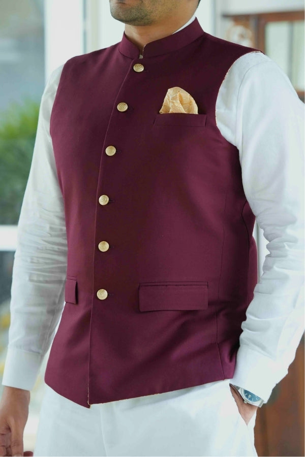 Ayden Reversible Waistcoat