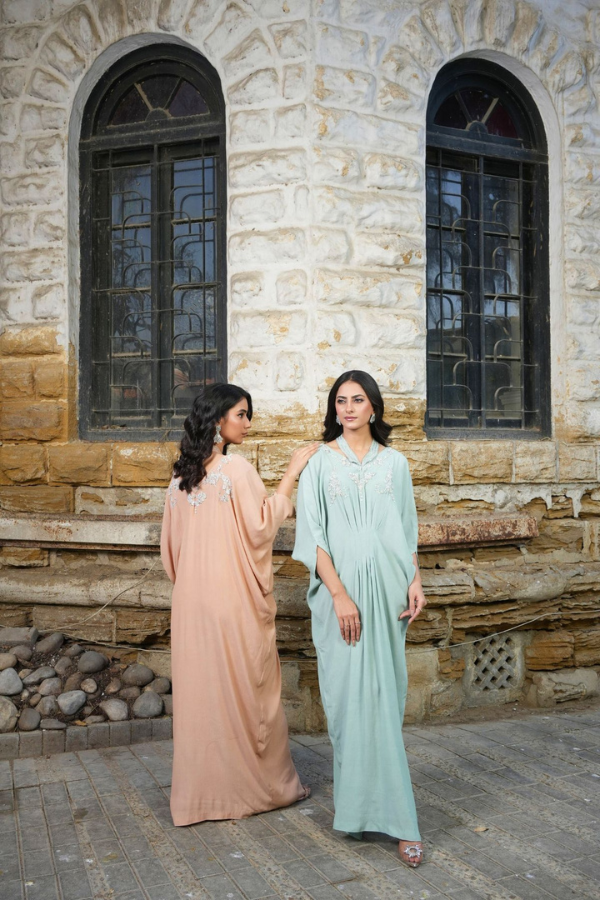 Kiyam Printed Kaftan