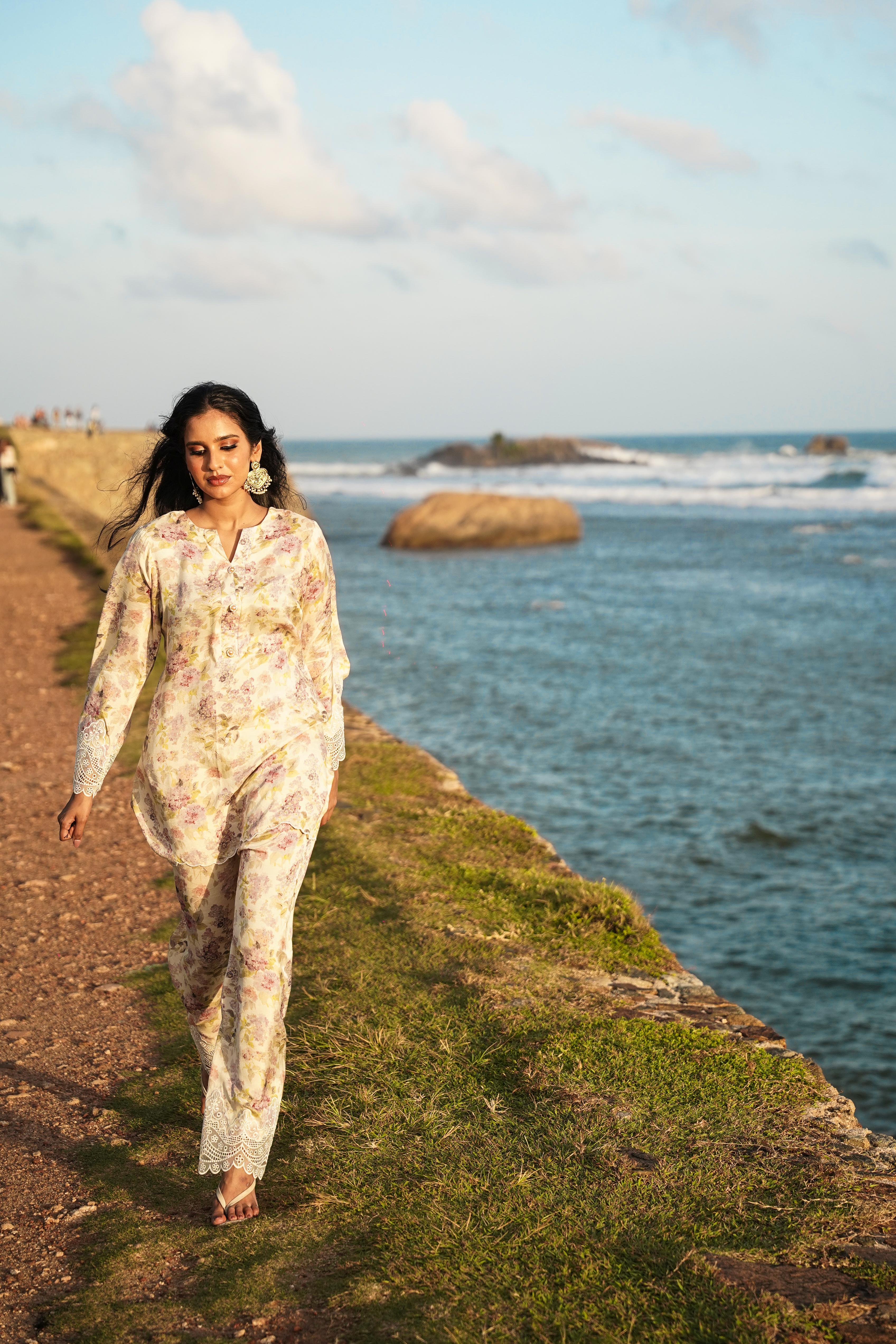 Dahlia Printed Co-ord Set