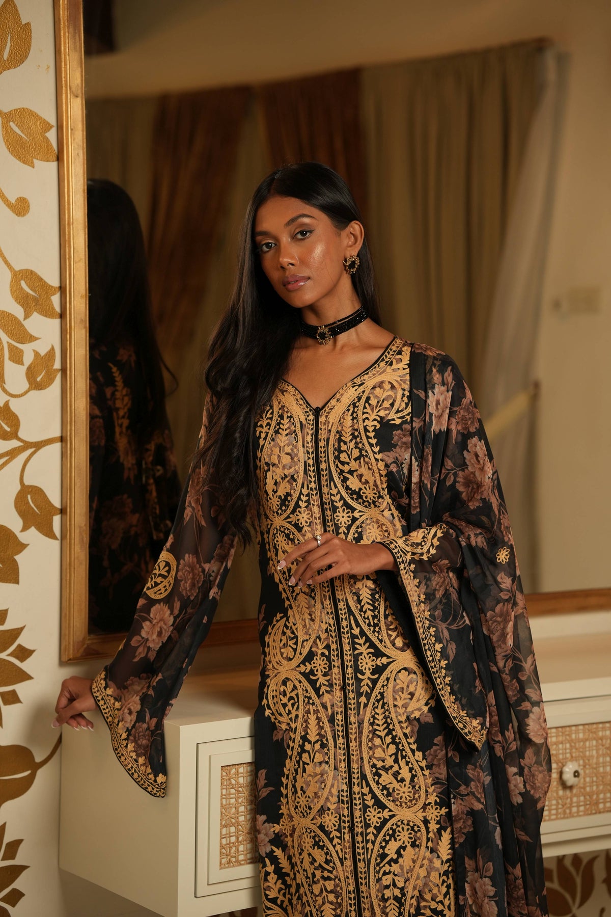 Lai Printed Luxe 3 Piece Set
