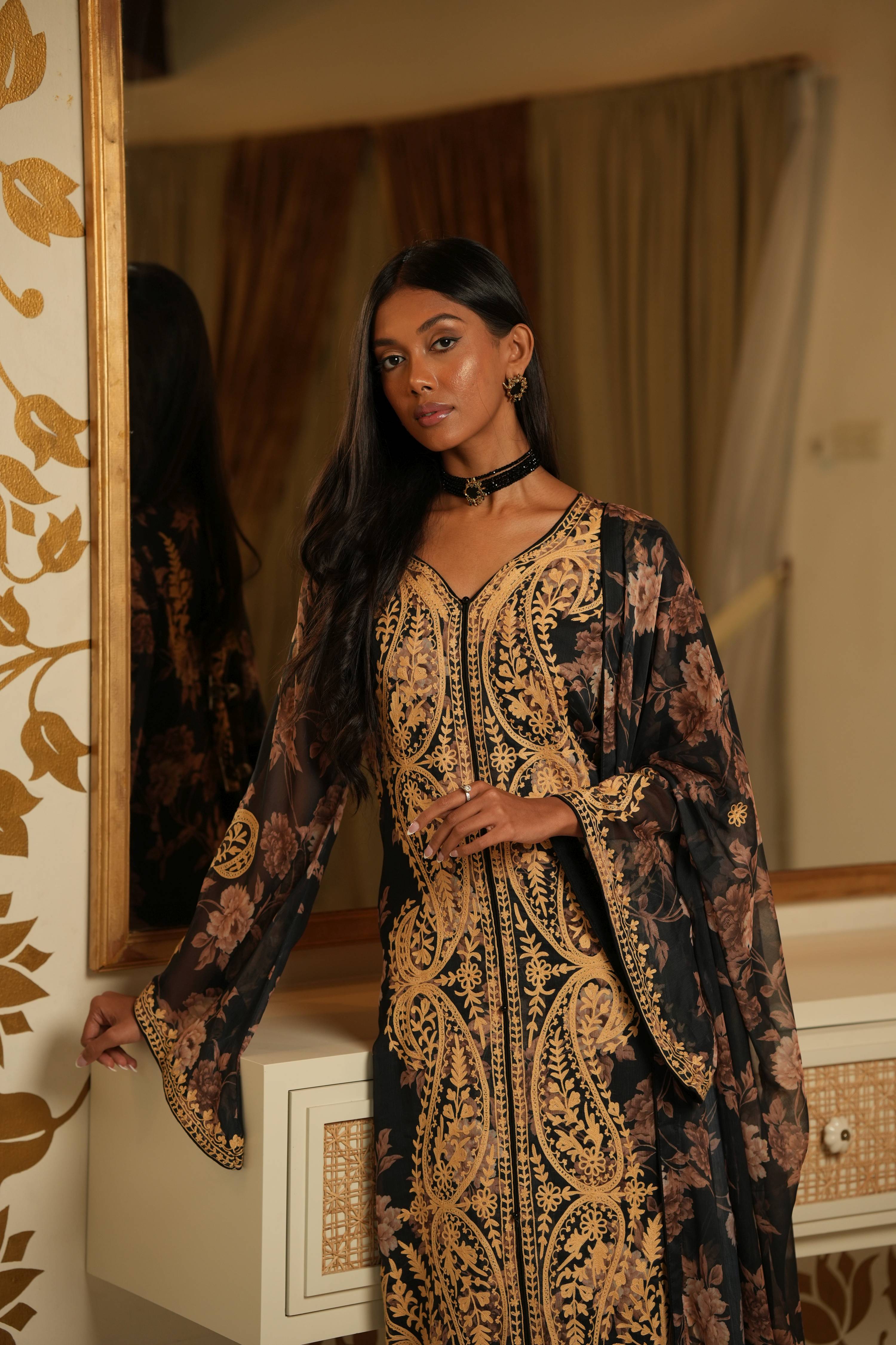 Lai Printed Luxe 3 Piece Set