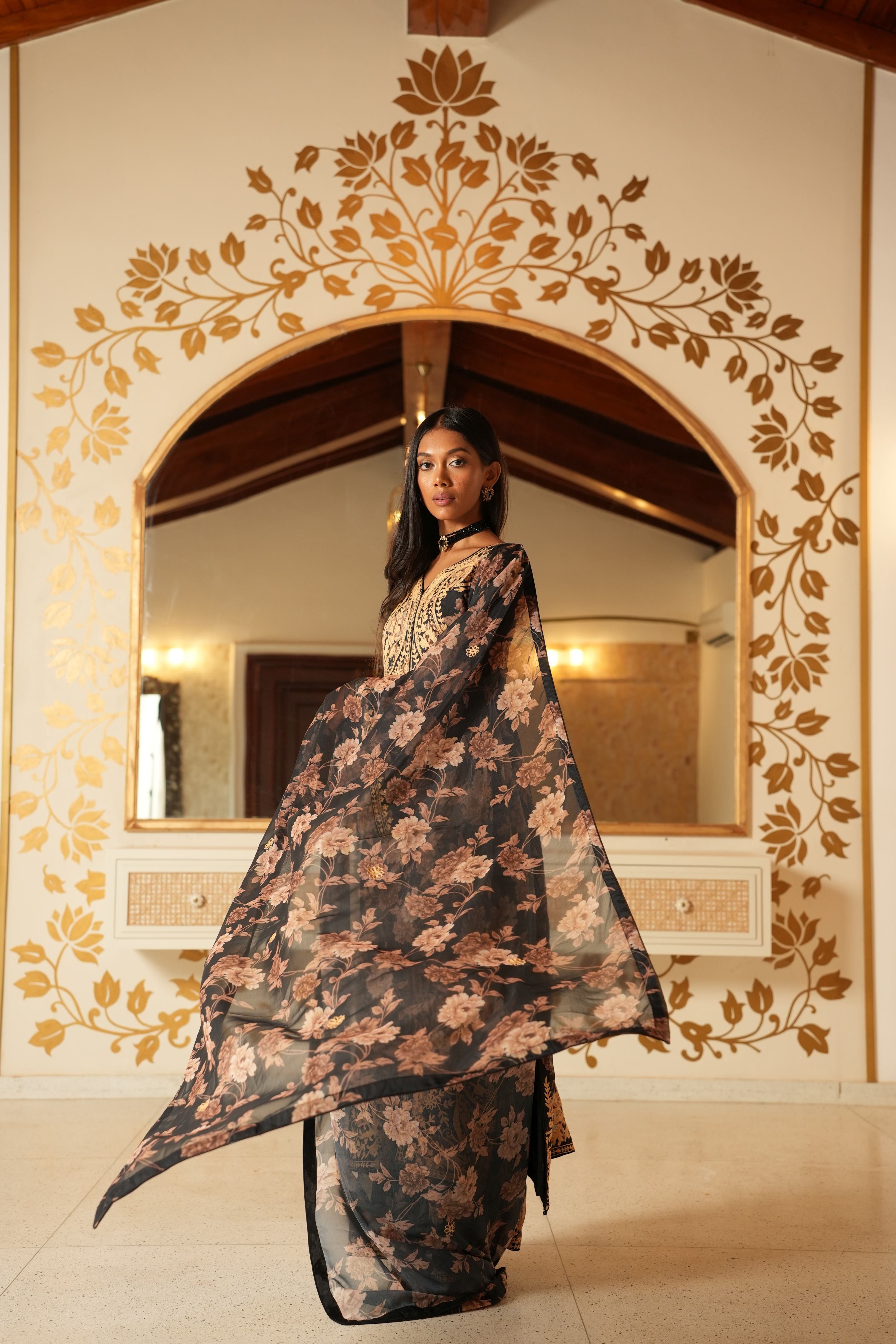 Lai Printed Luxe 3 Piece Set