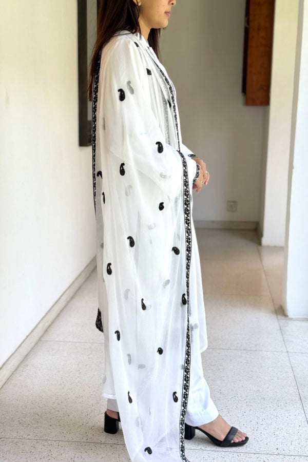 Aftab 3 Piece Set - White