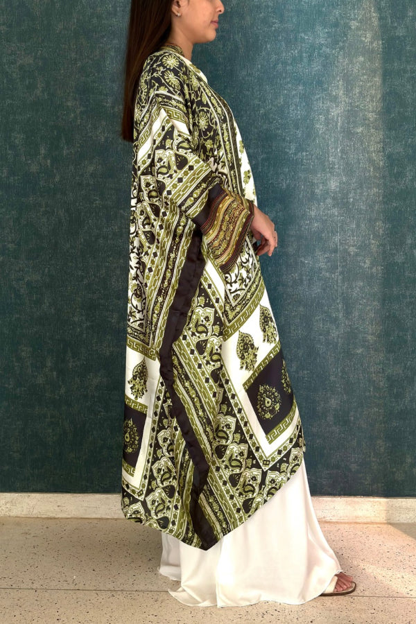 Khayal Printed Kaftan