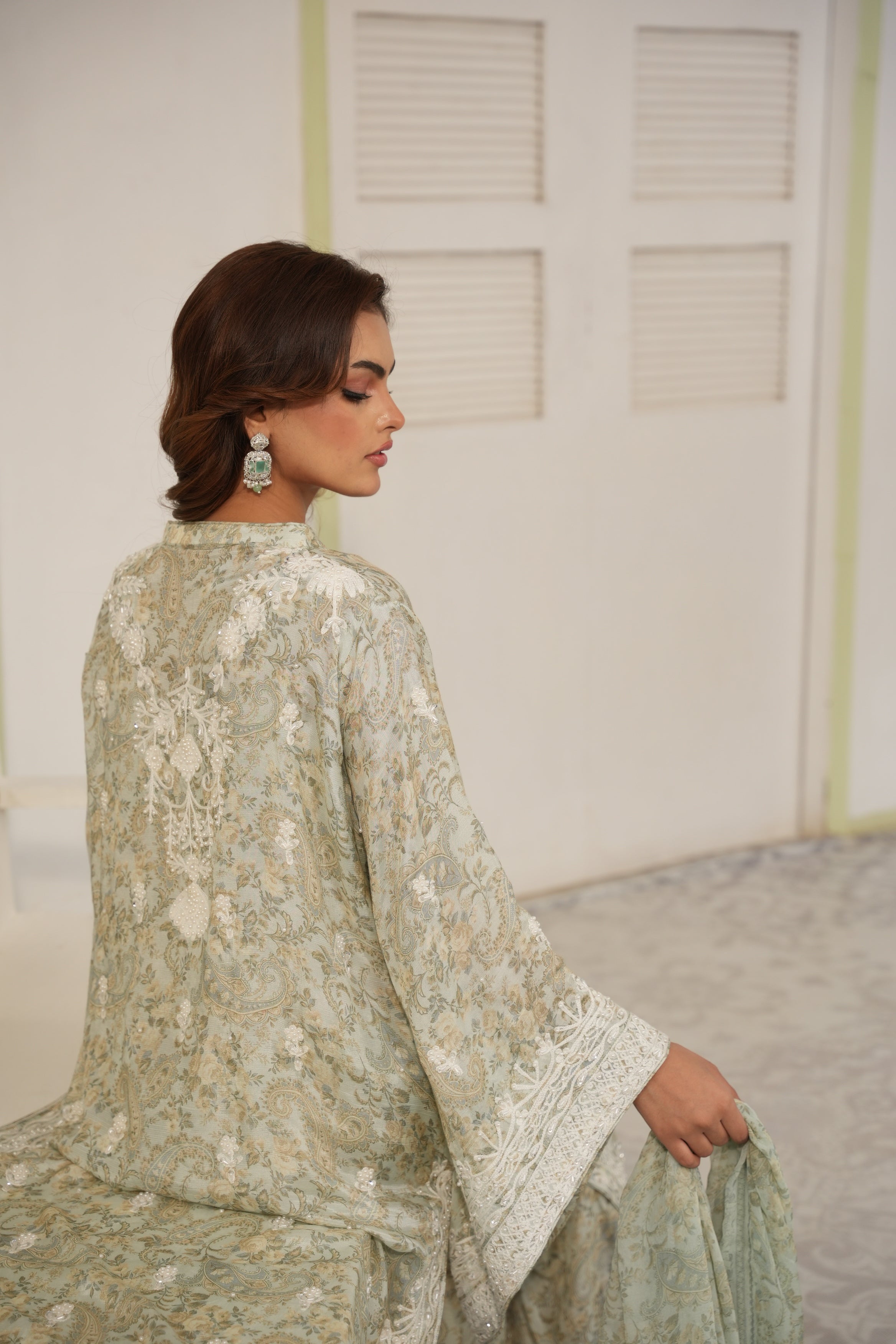 Lyra Luxe Printed 3 Piece Set