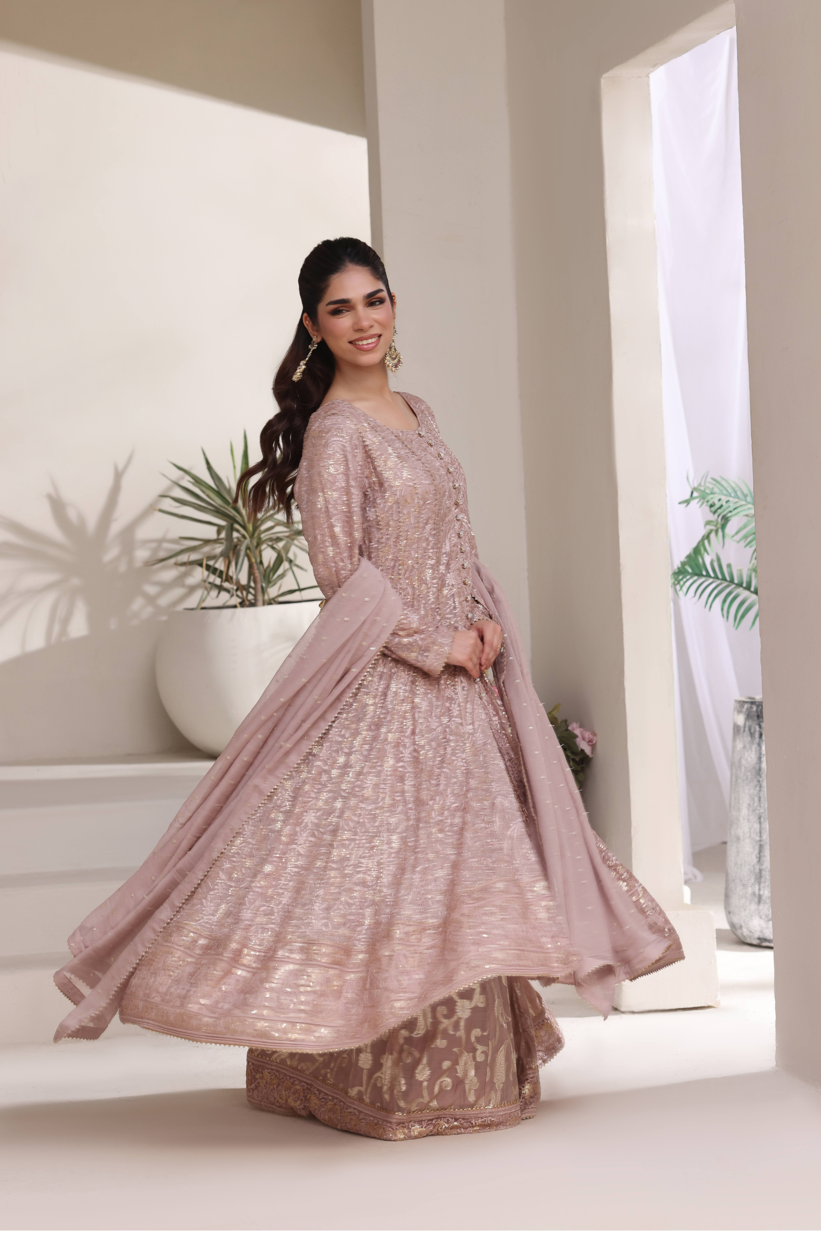 Arzak 3 Piece Set - Peony