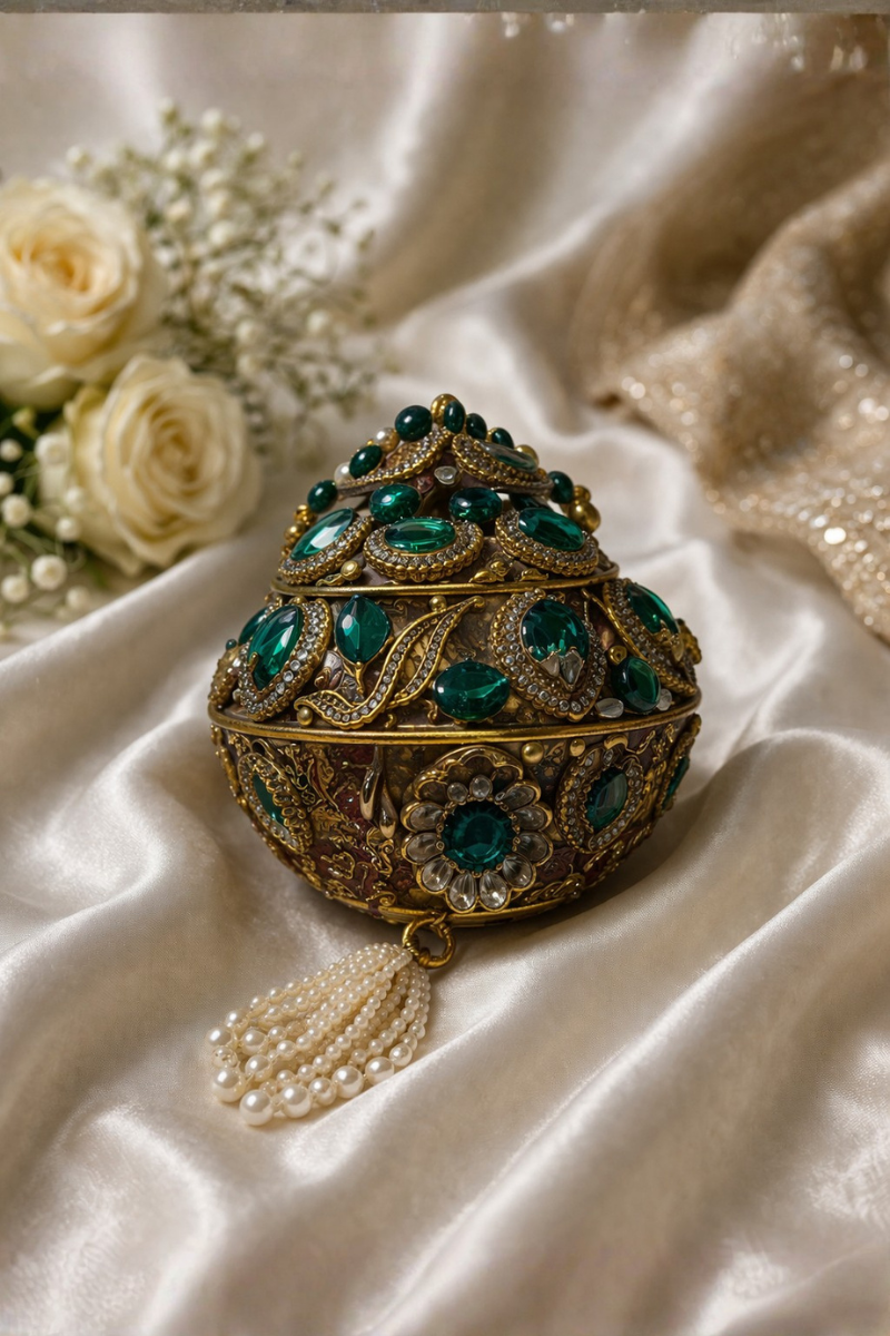 Fancy Globe Bag