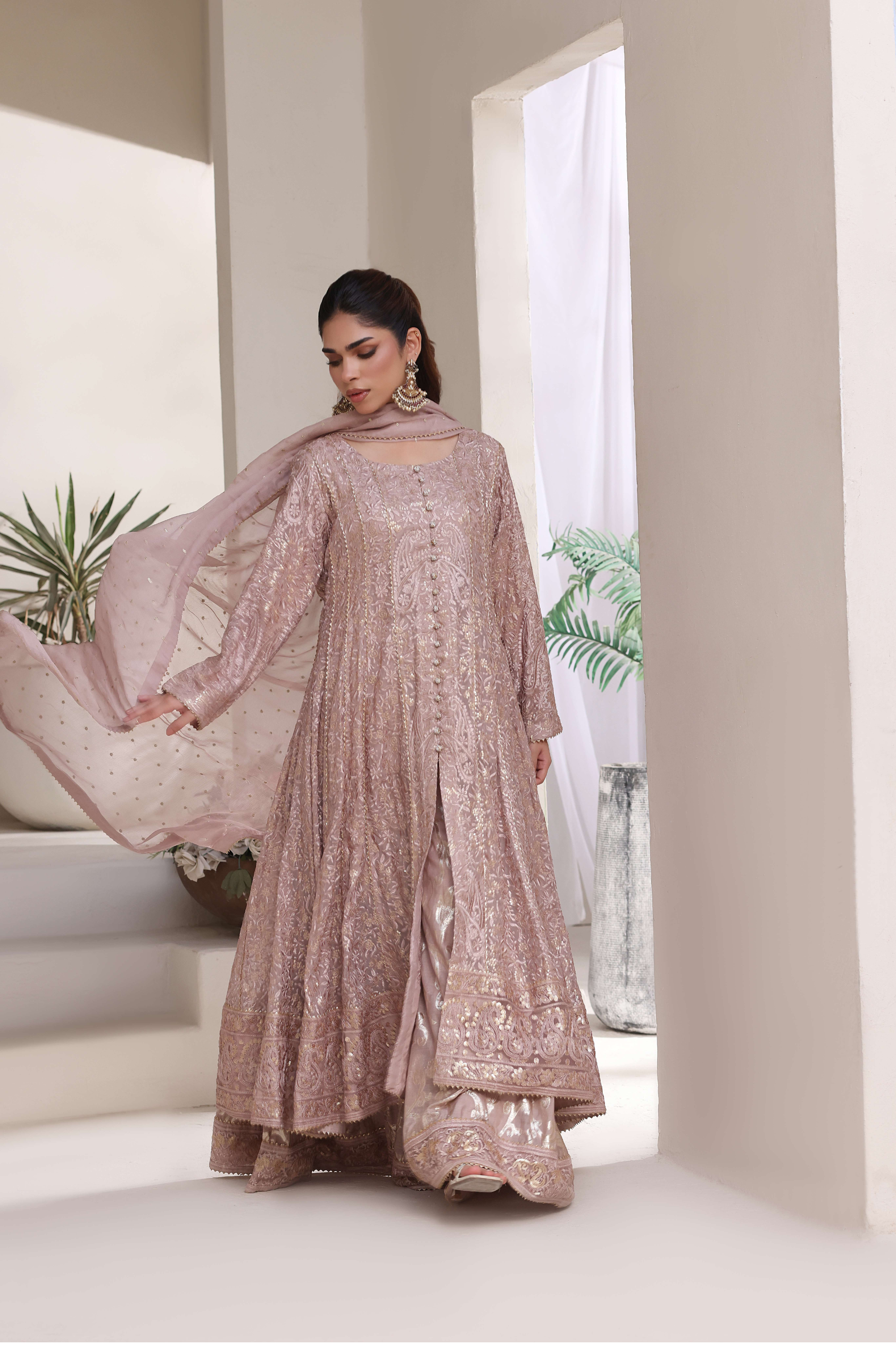Arzak 3 Piece Set - Peony