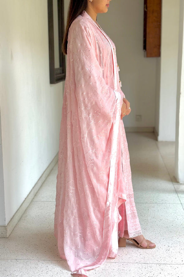 Freya 3 Piece Set - Baby Pink