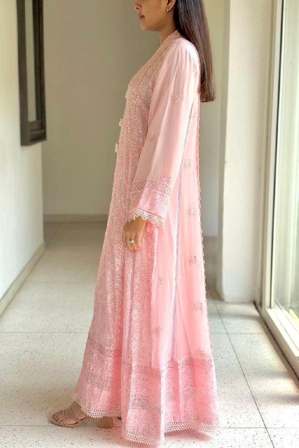 Freya 3 Piece Set - Baby Pink
