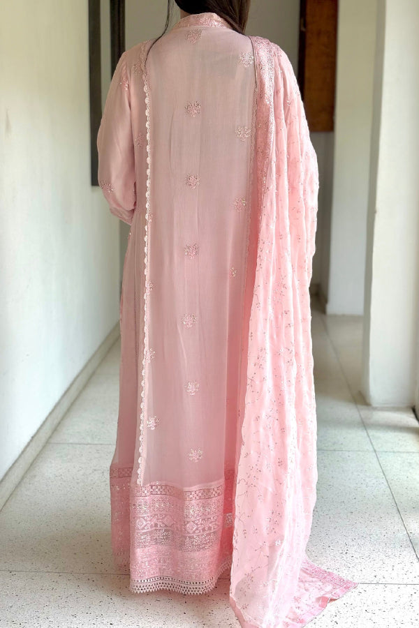 Freya 3 Piece Set - Baby Pink
