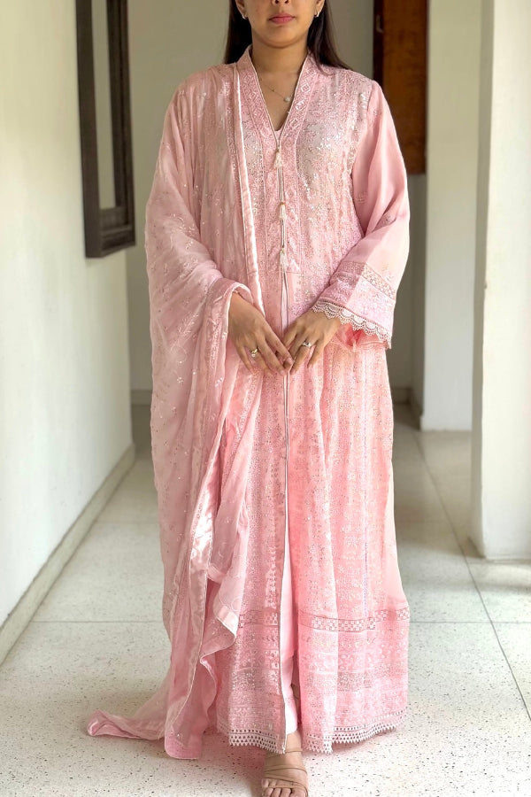Freya 3 Piece Set - Baby Pink