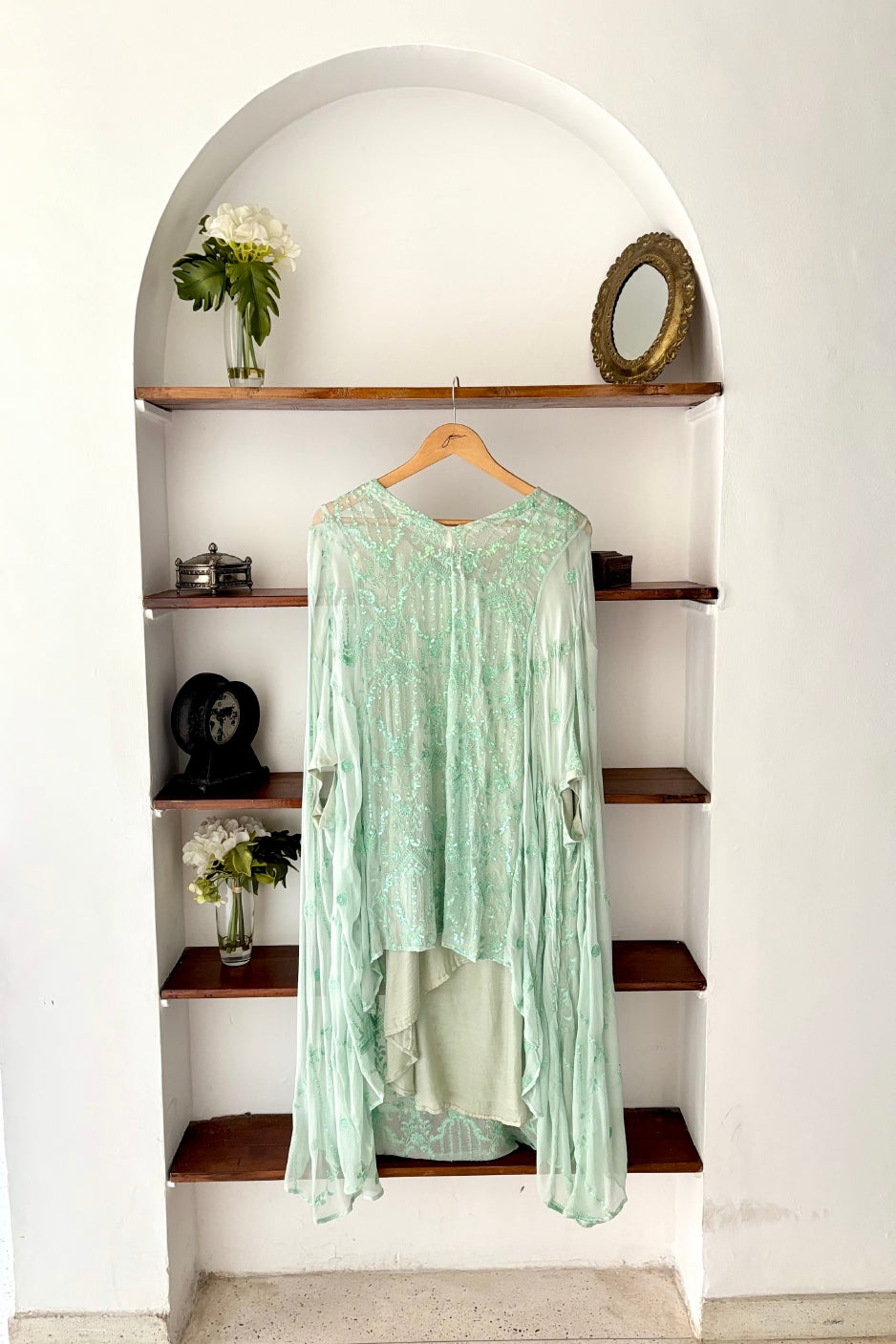 Tasnim Poncho Top