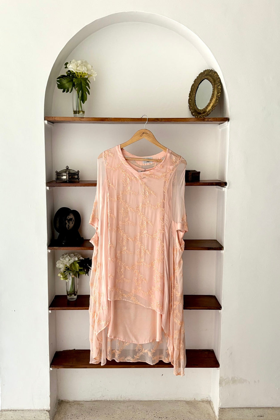 Tabiah Poncho Top