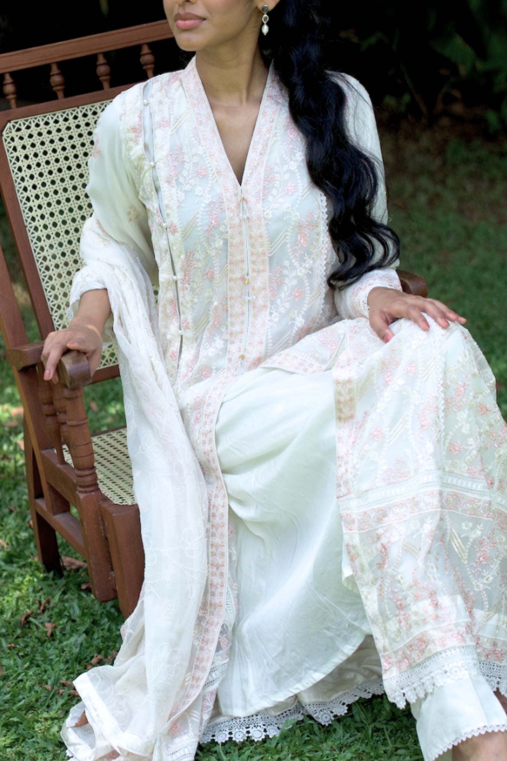 Long Freya Off White