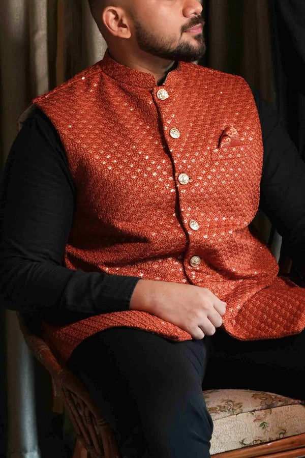 Sufian Quilted Waistcoat