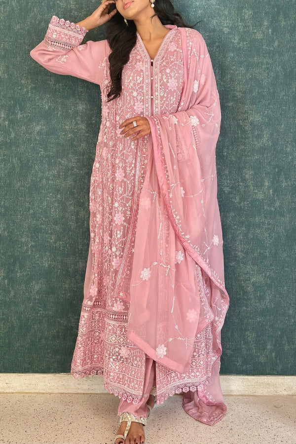 Freya 3 Piece Set - Pink