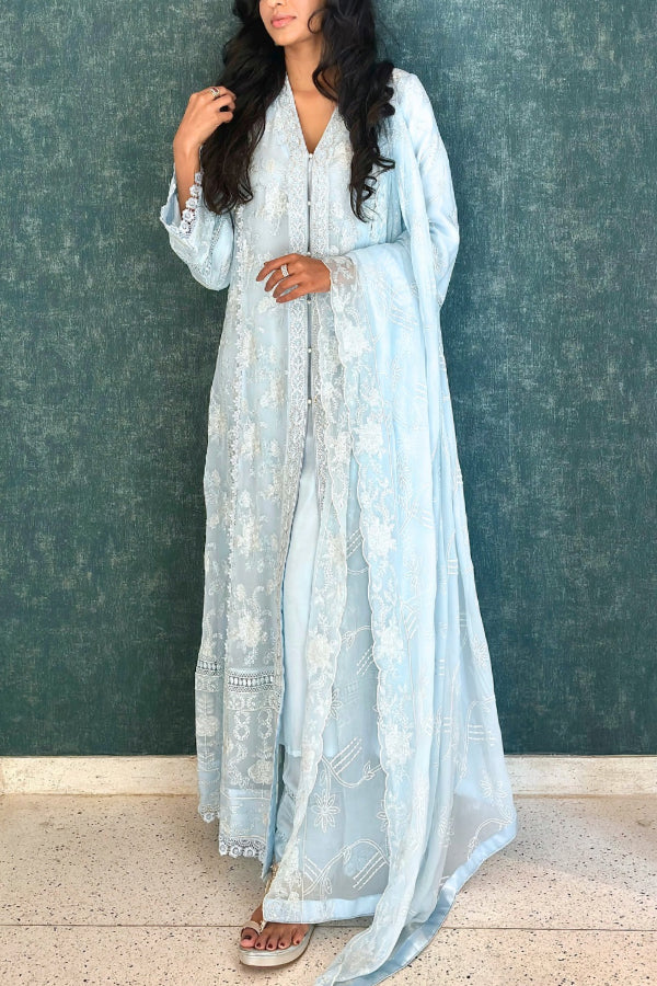 Freya 3 Piece Set - Powder Blue