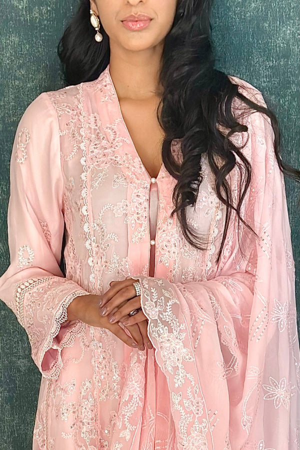 Freya 3 Piece Set - Light Pink