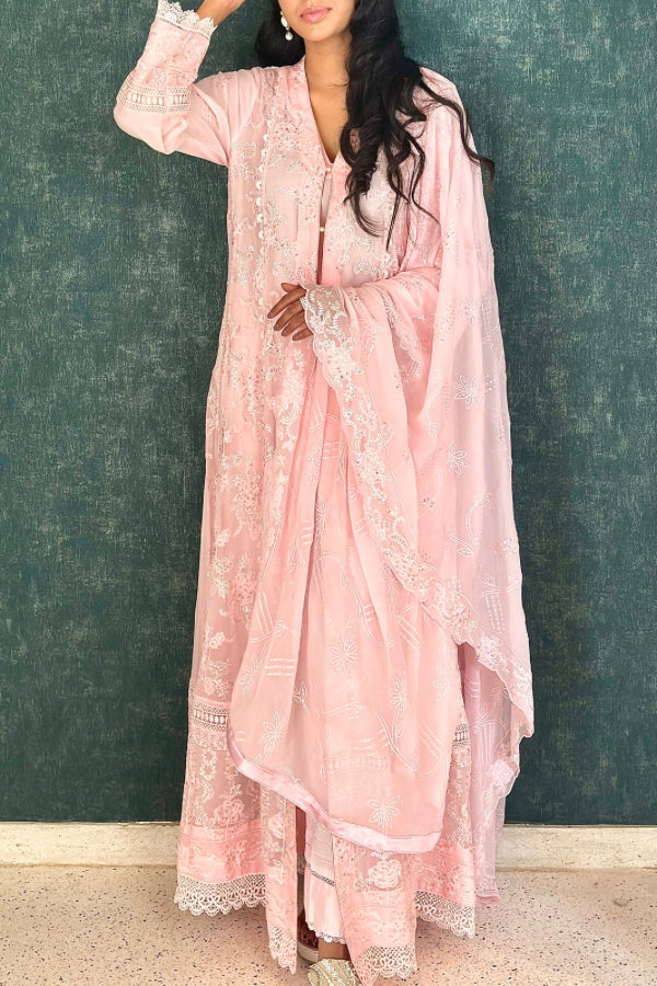 Freya 3 Piece Set - Light Pink