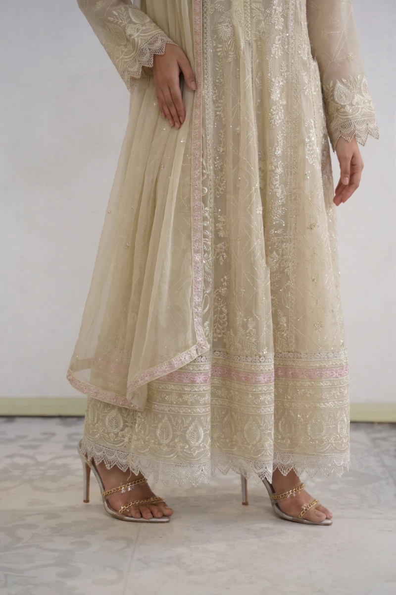 LONG FREYA - PALE YELLOW