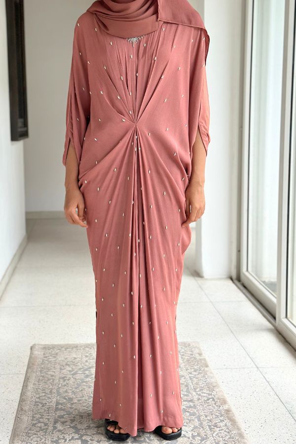 Kaya Kaftan Tea Pink