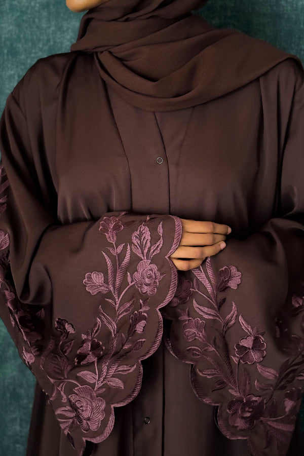 Nisa Abaya - Brown
