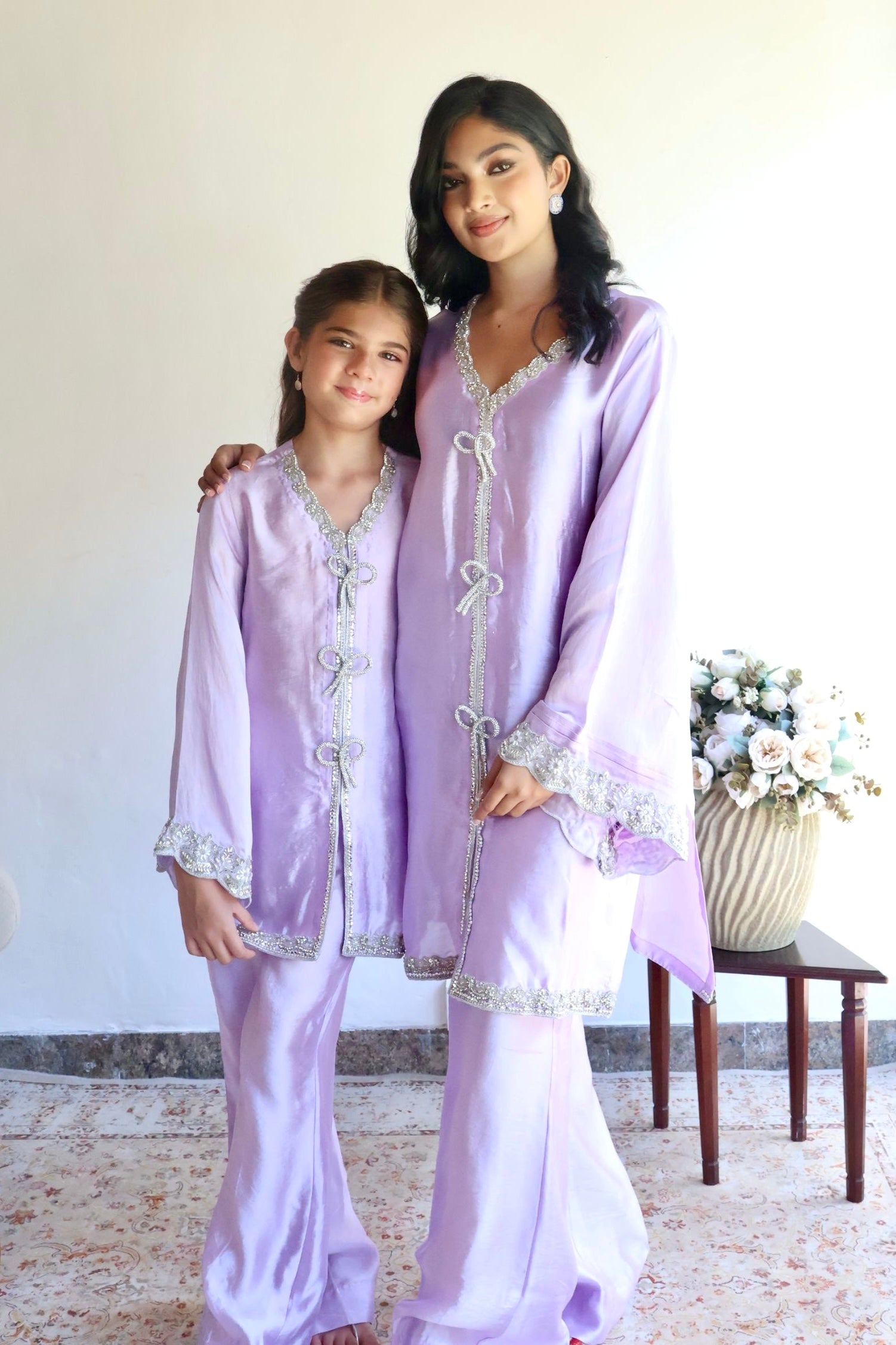 Ameena Luxe Bow Set
