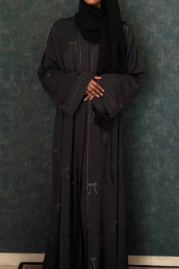 Najwa Abaya - Dark Grey