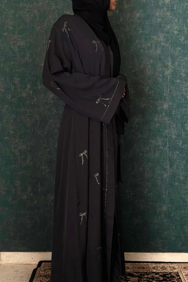 Najwa Abaya - Dark Grey