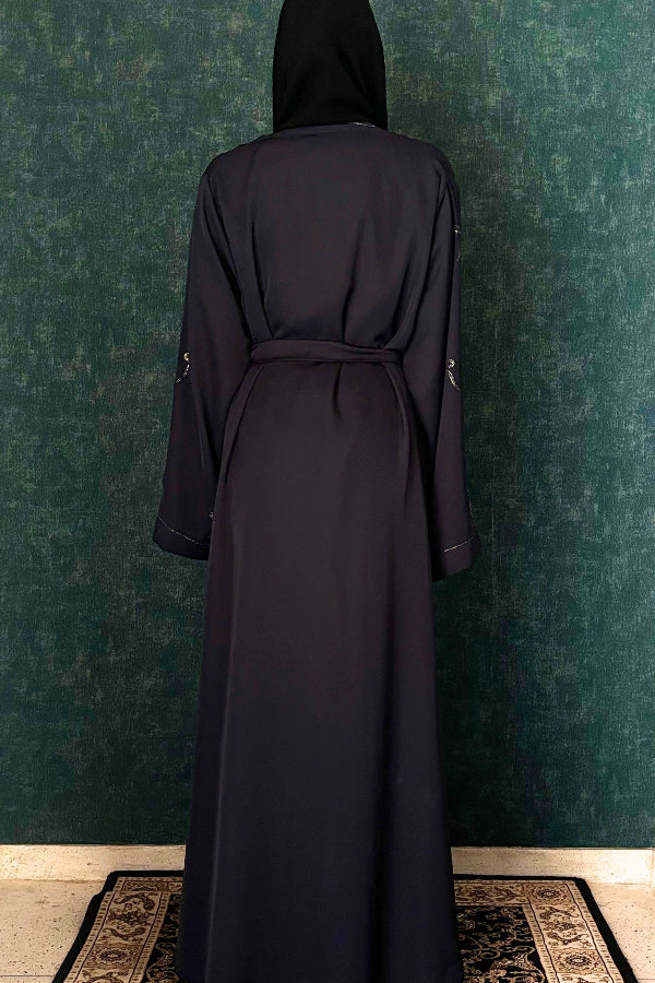 Najwa Abaya - Dark Grey