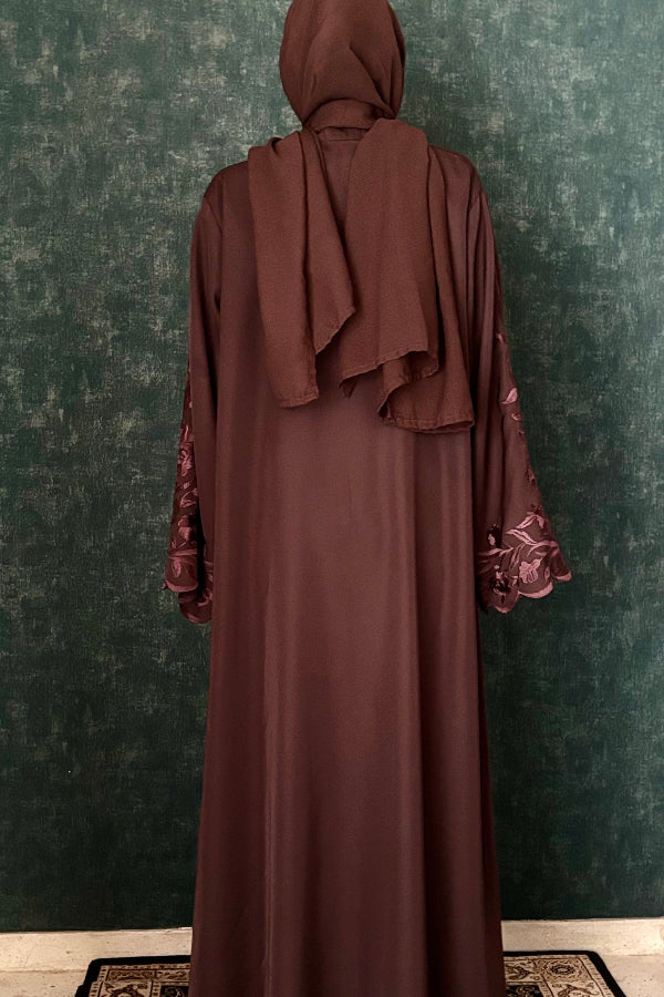 Nisa Abaya - Brown