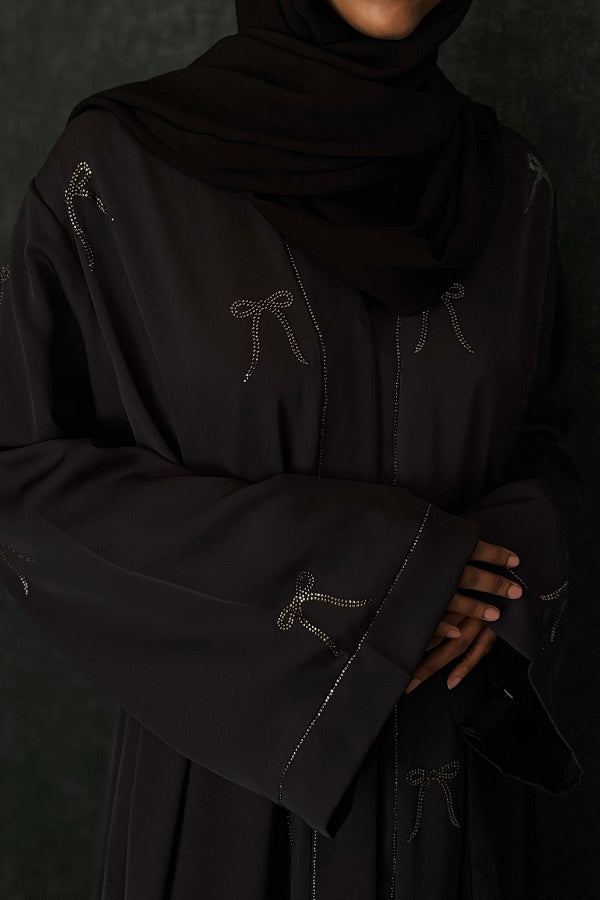 Najwa Abaya - Dark Grey